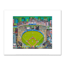 Ralph Fasanella, Night Game - Yankee Stadium, 1981, Fenimore Art Museum. ©Estate of Ralph Fasanella. Fine Art Prints in various sizes by 1000Artists.com