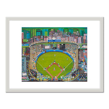 Night Game - Yankee Stadium by Ralph Fasanella