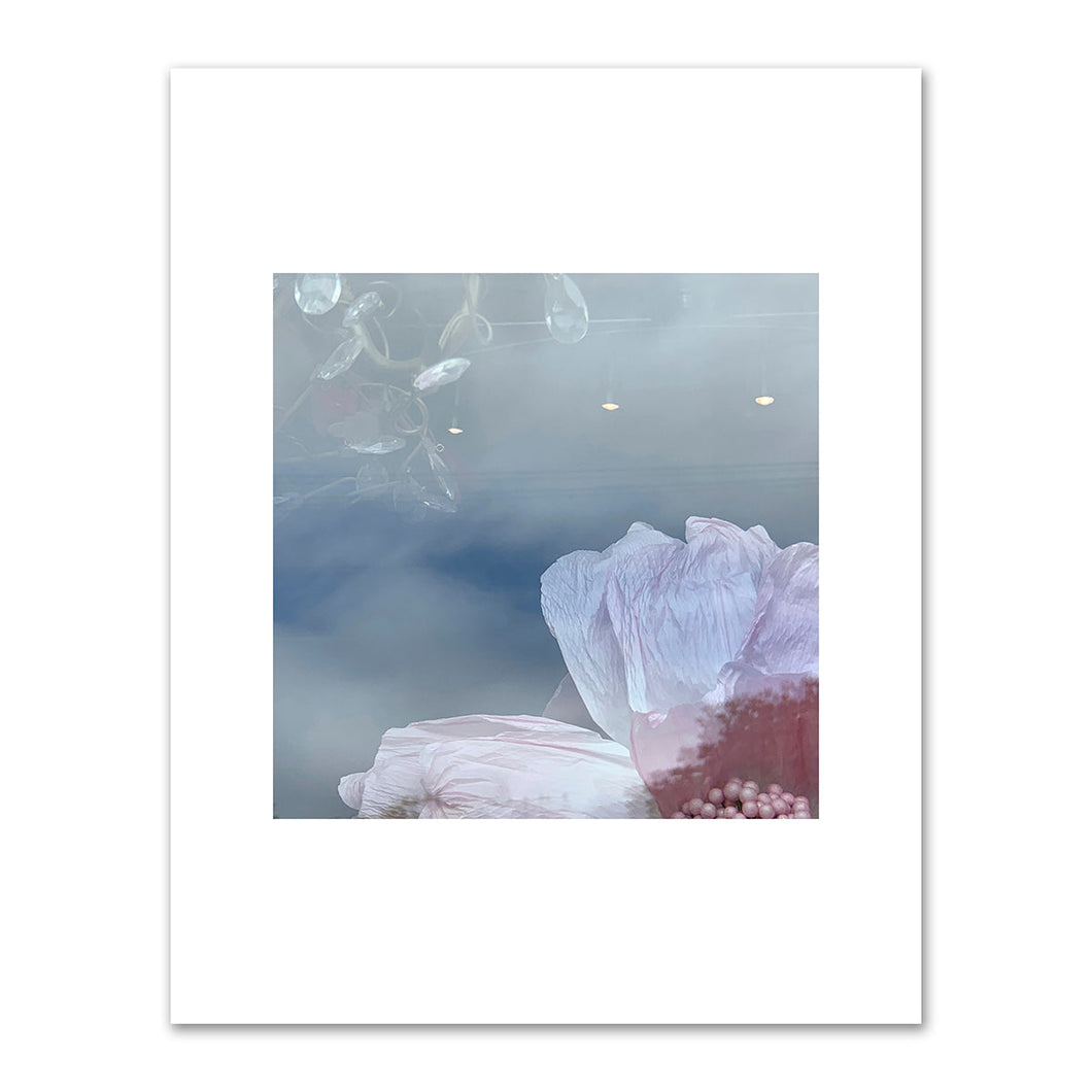 Judith Rayl, The Rose Embraced Her Blue Sky, 2019, Private Collection. © Judith Rayl. Fine Art Prints in various sizes by Museum.Co