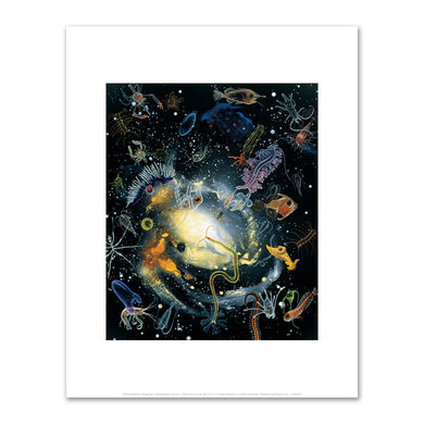 Alexis Rockman, Biosphere: Hydrographer's Dream, 1994. Fine Art Prints in various sizes by 1000Artists.com