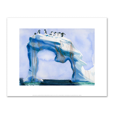 Alexis Rockman, Untitled (Antarctica 4), 2008, Fine Art Prints in various sizes by 1000Artists.com
