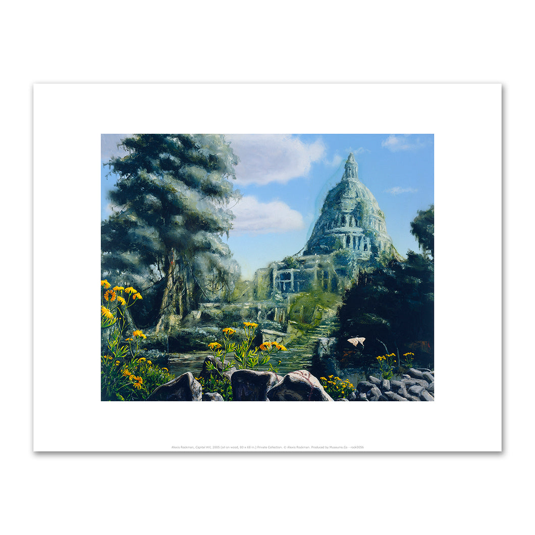 Alexis Rockman, Capital Hill, 2005, Fine Art Print in 4 sizes by 2020ArtSolutions