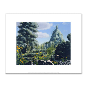 Alexis Rockman, Capital Hill, 2005, Fine Art Prints in various sizes by 1000Artists.com