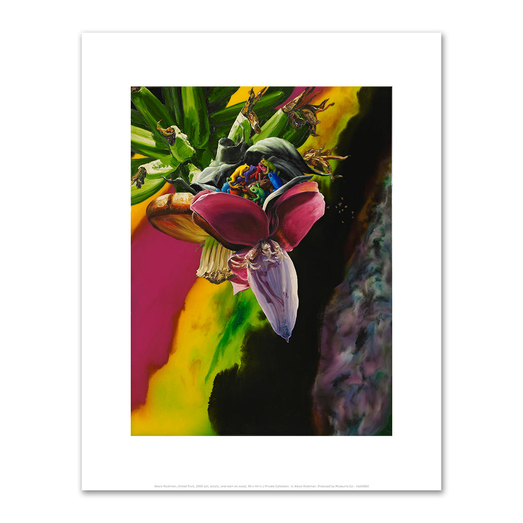 Alexis Rockman, United Fruit, 2009, Fine Art Prints in various sizes by 1000Artists.com