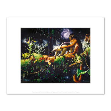 Alexis Rockman, Biosphere: Tropical Tree Branch, 1993, Fine Art Prints in various sizes by 1000Artists.com