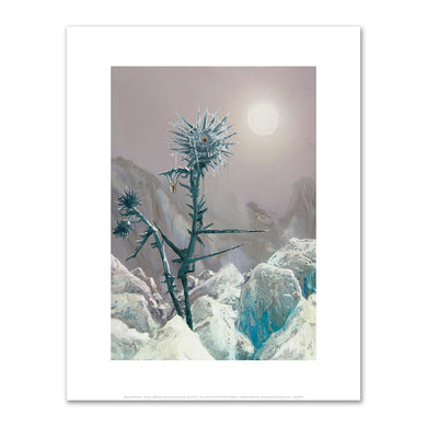 Alexis Rockman, Thistle, 2006, Private Collection. © Alexis Rockman. Fine Art Prints in various sizes by 1000Artists.com