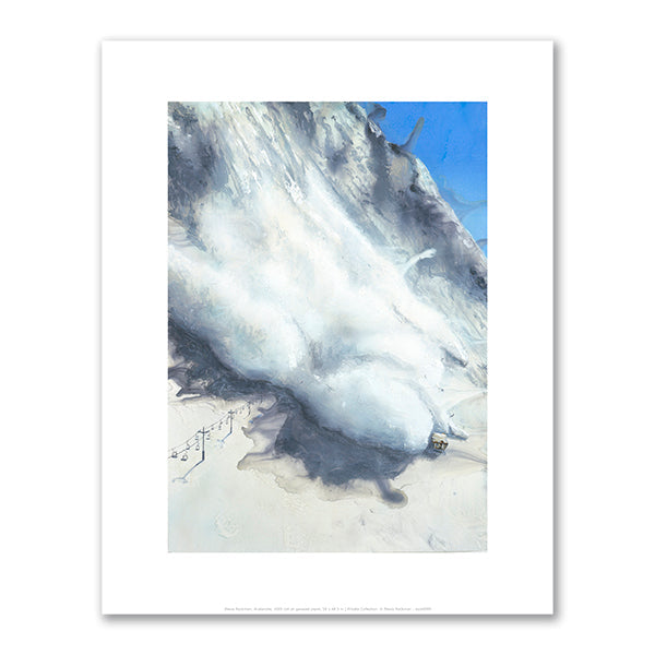 Alexis Rockman, Avalanche, 2005, Private Collection. © Alexis Rockman. Fine Art Prints in various sizes by 1000Artists.com