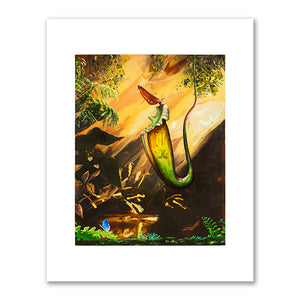 Alexis Rockman, Nepenthes, 2017, Private Collection, © Alexis Rockman. Fine Art Prints in various sizes by 1000Artists.com