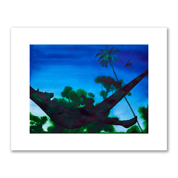 Alexis Rockman, The Hammock, 2000, Mead Art Museum at Amherst College,  © Alexis Rockman. Fine Art Prints in various sizes by 1000Artists.com