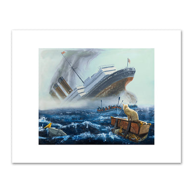 Alexis Rockman, Lusitania, 2020, Private Collection, © Alexis Rockman. Fine Art Prints in various sizes by 1000Artists.com