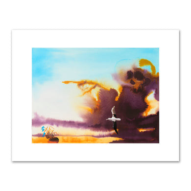 Alexis Rockman, The Rhyme, 2020, Private Collection, © Alexis Rockman. Fine Art Prints in various sizes by 1000Artists.com