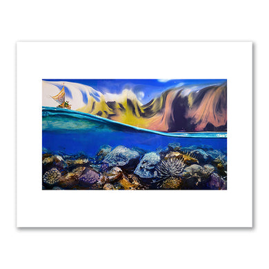 Alexis Rockman, Hawaii, 2020, Private Collection, © Alexis Rockman. Fine Art Prints in various sizes by 1000Artists.com