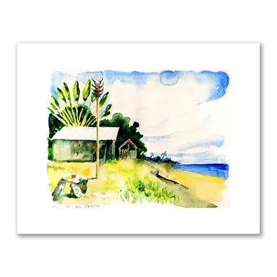Alexis Rockman, Tomb, 2010, US Dept of State, Overseas Buildings Operations, Office of Cultural Heritage, U.S. Embassy in Madagascar & Comoros. © Alexis Rockman. Fine Art Prints in various sizes by 1000Artists.com