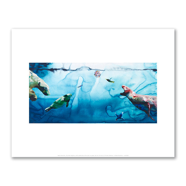 Alexis Rockman, The Polar Regions, 2019, Private Collection. © Alexis Rockman. Fine Art Prints in various sizes by 1000Artists.com