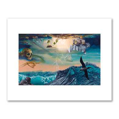 Alexis Rockman, Waking Dream, 2020, Private Collection, © Alexis Rockman. Fine Art Prints in various sizes by 1000Artists.com