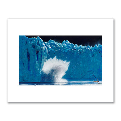 Alexis Rockman, USS Polaris, 2023, Private Collection. © Alexis Rockman. Fine Art Prints in various sizes by 1000Artists.com