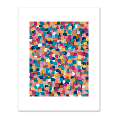 Roma Osowo, Colored Dots, 2018, Fine Art Prints in various sizes by 1000Artists.com