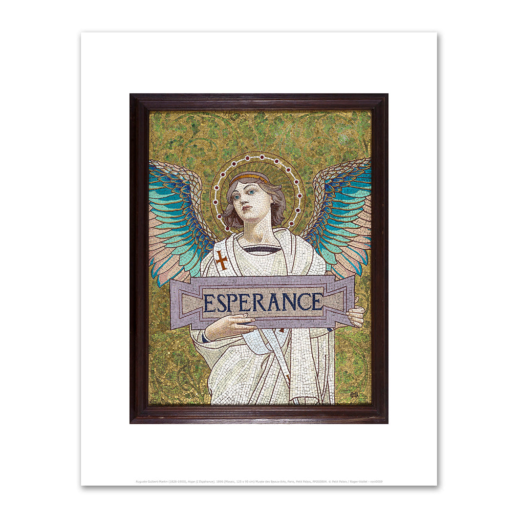 Auguste Gulbert-Martin, Hope (L'Espérance), Fine Art prints in various sizes by 1000Artists.com