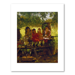 The Cider Mill by John George Brown
