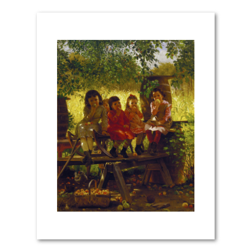 The Cider Mill by John George Brown