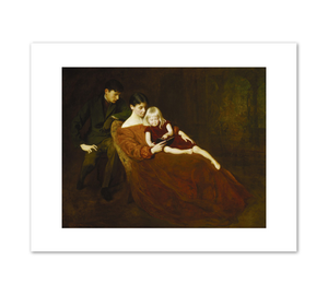 George de Forest Brush, A Family Group, 1907, Terra Foundation for American Art, Fine Art Prints by 1000Artists.com