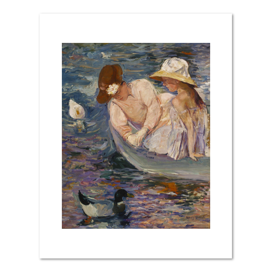 Mary Cassatt, Summertime, 1894, Fine Art Prints in various sizes by 1000Artists.com