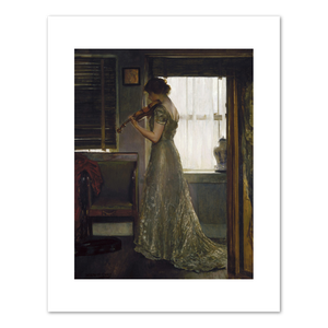 Joseph DeCamp, The Violinist, c. 1902, Fine Art Prints in various sizes by 1000Artists.com