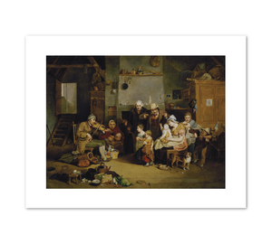 Blind Fiddler by John Lewis Krimmel
