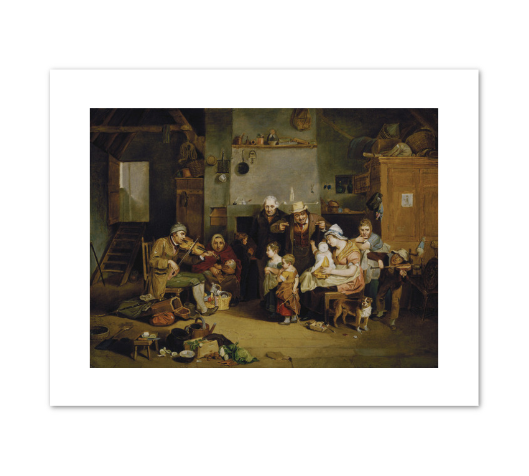 Blind Fiddler by John Lewis Krimmel