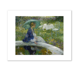 Richard Emil Miller, The Pool, c. 1910, Fine Art Prints in various sizes by 1000Artists.com