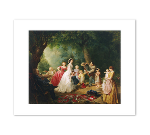 Lilly Spencer, The Home of the Red, White and Blue, c. 1867-1868, Terra Foundation for American Art. Fine Art Prints in various sizes by 1000Artists.com