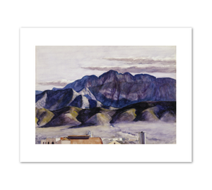 Edward Hopper, Sierra Madre at Monterrey, 1943, Fine Art Prints in various sizes by 1000Artists.com