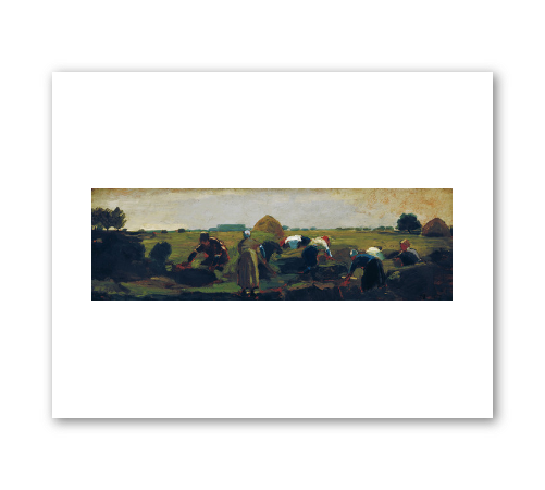 Winslow Homer, The Gleaners, 1867, Fine Art Prints in various sizes by 1000Artists.com
