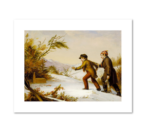 The Trap Sprung by William Sidney Mount