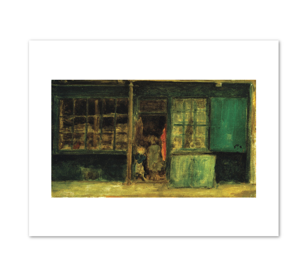 James Whistler, Carlyle's Sweetstuff Shop, c.1887, Terra Foundation for American Art. Fine Art Prints in various sizes by 1000Artists.com