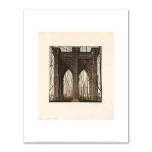 John Taylor Arms, The Gates of the City, 1922, Art Print in 4 sizes by 2020ArtSolutions