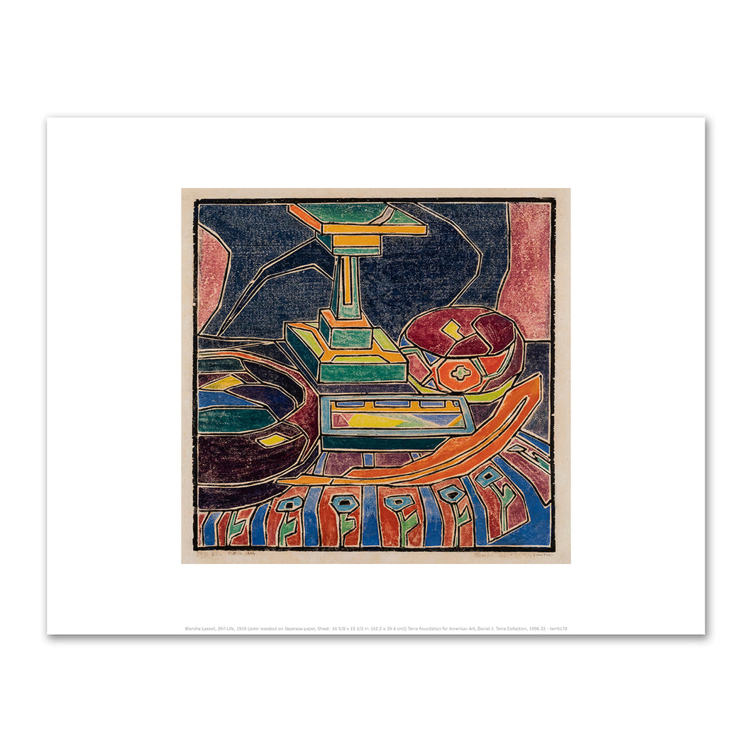 Blanche Lazzell,  Still Life, 1919, Fine Art Prints in various sizes by 1000Artists.com