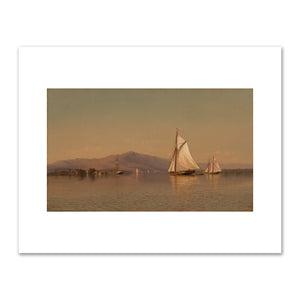 Francis A. Silva, On the Hudson near Haverstraw, 1872, Terra Foundation for American Art. Fine Art Prints in various sizes by 1000Artists.com