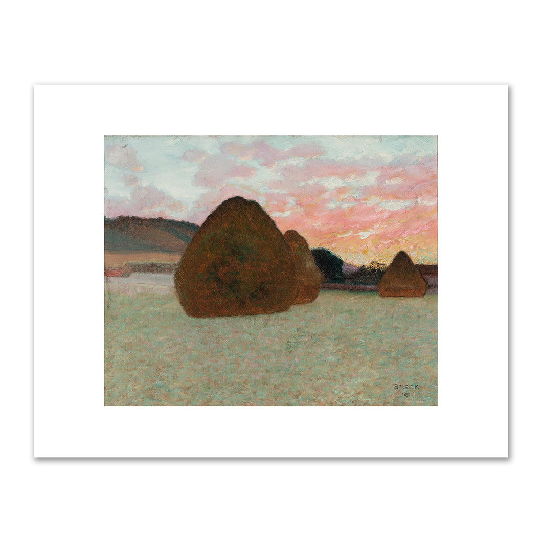 John Leslie Breck, Studies of an Autumn Day, 1891, Terra Foundation for American Art. Fine Art Prints in various sizes by 1000Artists.com