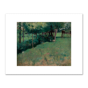 Brook, Giverny by Theodore Wendel