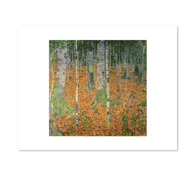 Gustav Klimt, The Birch Wood, 2020ArtSolutions