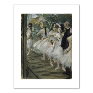 Edgar Degas, The Ballet, c. 1880, Fine Art Prints in various sizes by 1000Artists.com