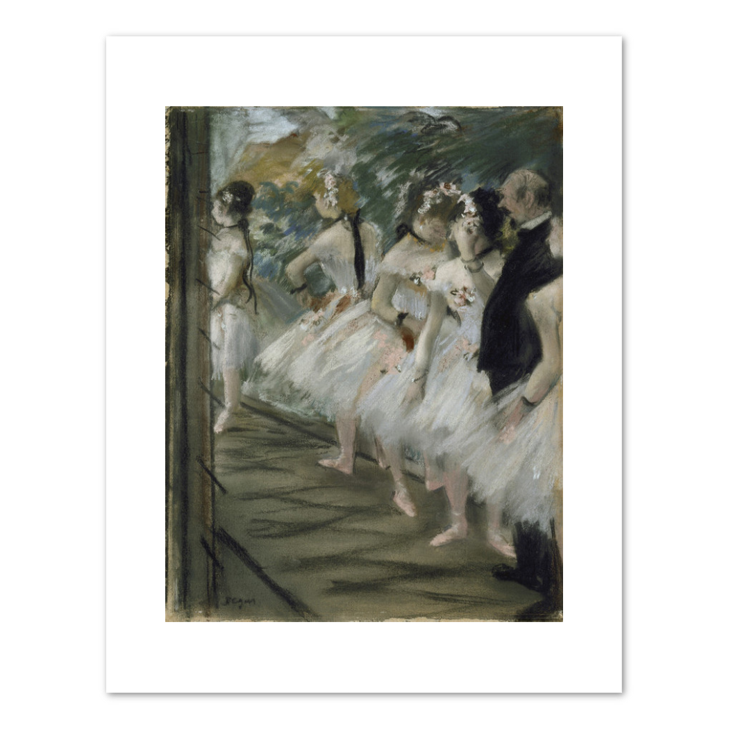 Edgar Degas, The Ballet, c. 1880, Fine Art Prints in various sizes by 1000Artists.com