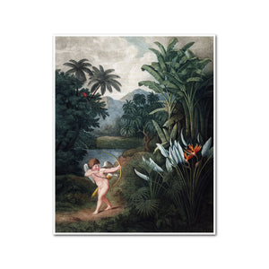 Cupid Inspiring Plants with Love by Robert John Thornton Artblock