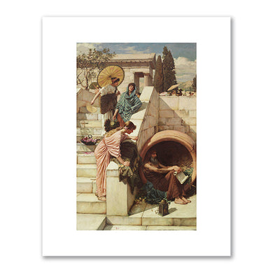 John William Waterhouse, Diogenes, 1882, Art Gallery of New South Wales, Sydney. Fine Art Prints in various sizes by 1000Artists.com