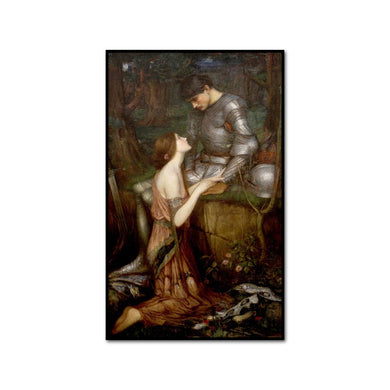 Lamia by John William Waterhouse Artblock