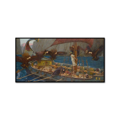 Ulysses and the Sirens by John William Waterhouse Artblock