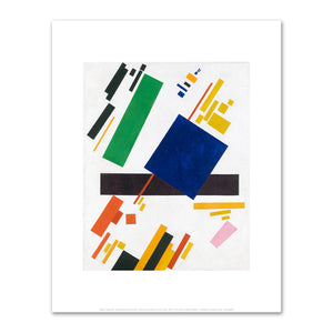 Kazimir Malevich, Suprematist Composition, 1916, Private Collection. Fine Art Prints in various sizes by 1000Artists.com