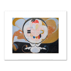 Hilma af Klint, Group VI, No. 13, Evolution, 1908, Fine Art Prints in various sizes by 1000Artists.com