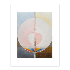 Hilma af Klint, Group IX/UW, No. 25, The Dove, No. 1, 1915, Fine Art Prints in various sizes by 1000Artists.com